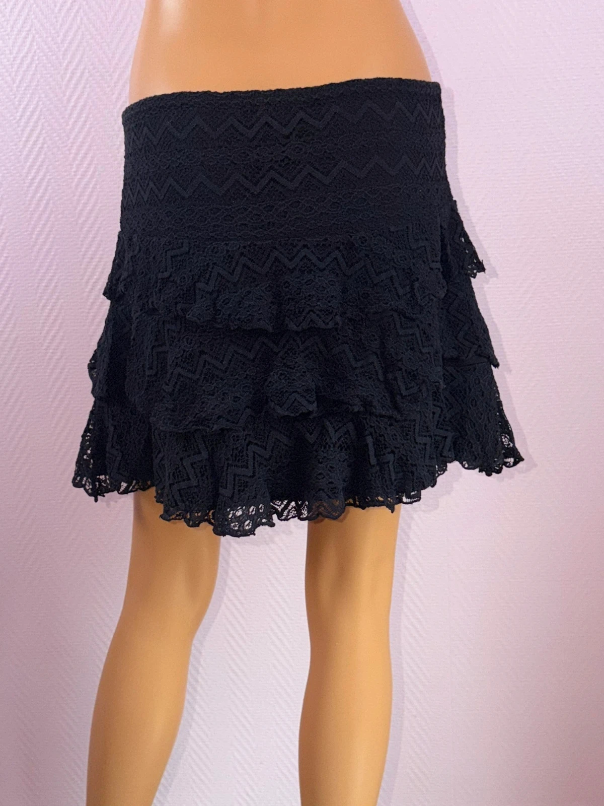 Minijupe etam taille 38 propre – photo 4